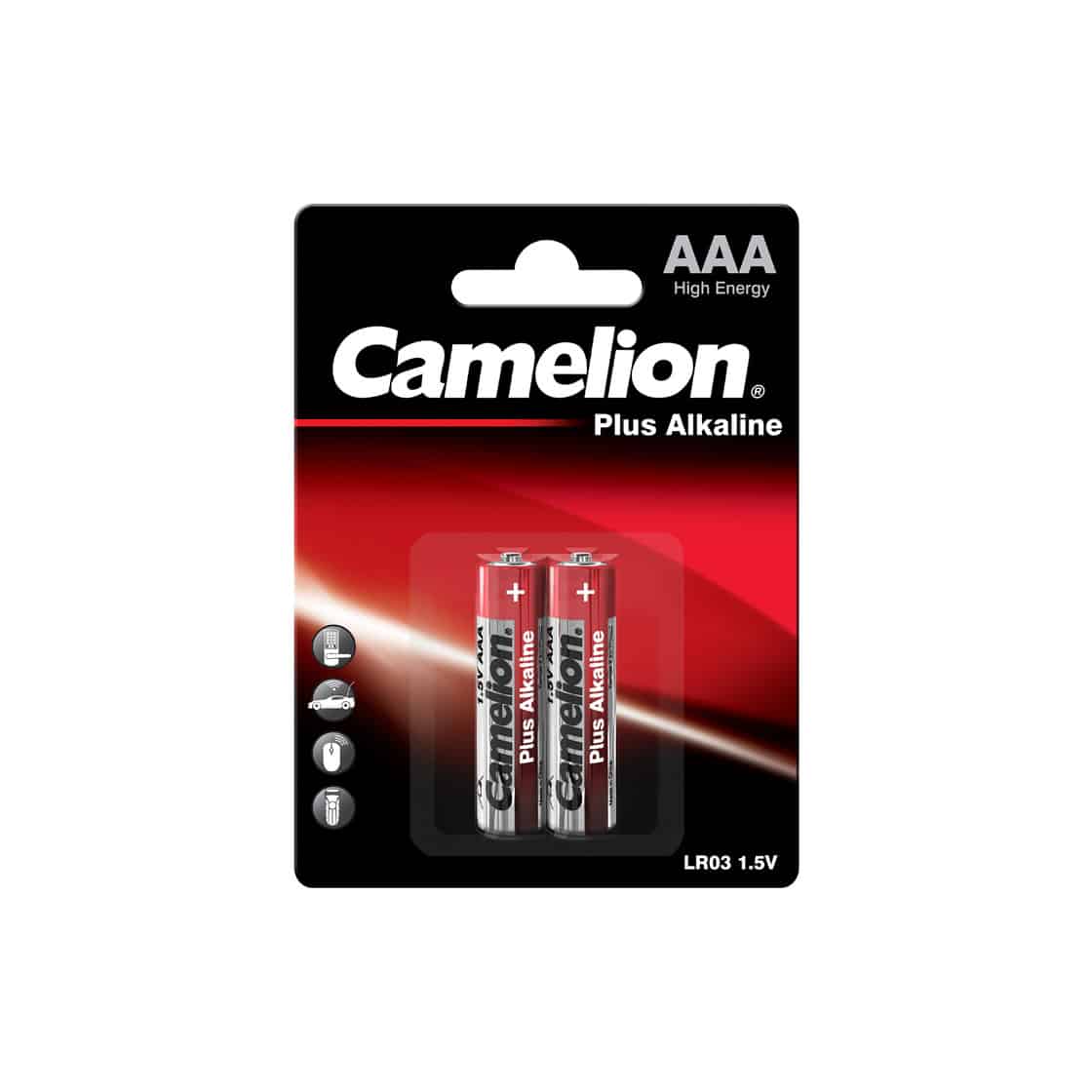 Plus Alkaline Micro AAA LR03 1 5V 2er Blister Von Camelion Batterien