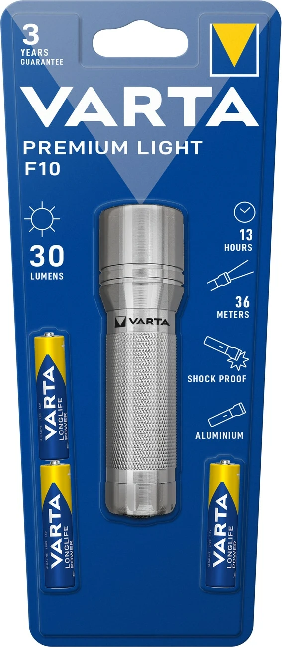 Varta LED Premium Light 3AAA 17634 M. Batterie Von Varta | Batterien  Shopping