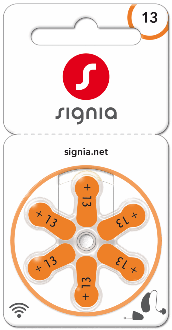 13 Signia Classic 6er