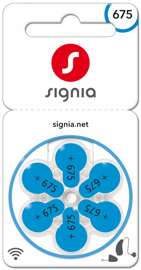 675 Signia Classic 6er