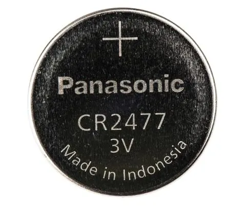 Panasonic CR2477 bulk