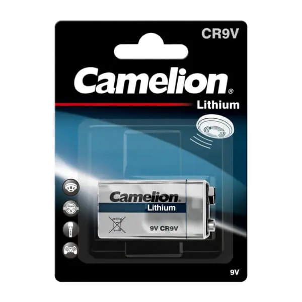 camelion cr9 volt block bp1