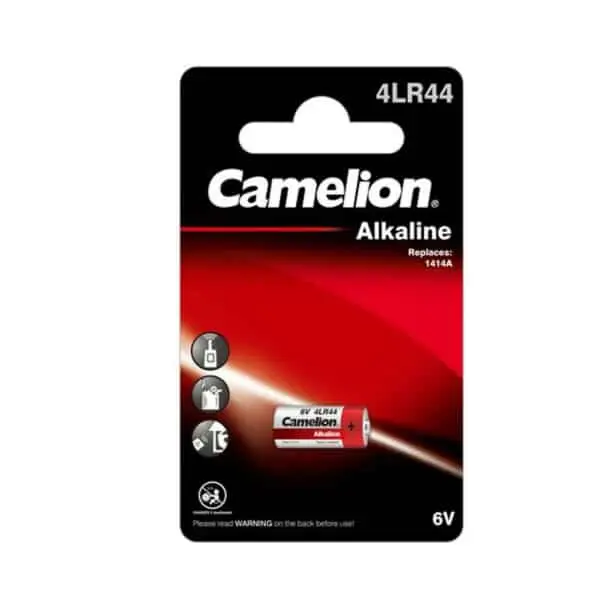 camelion kamera spezial 4lr44 6 volt bp1