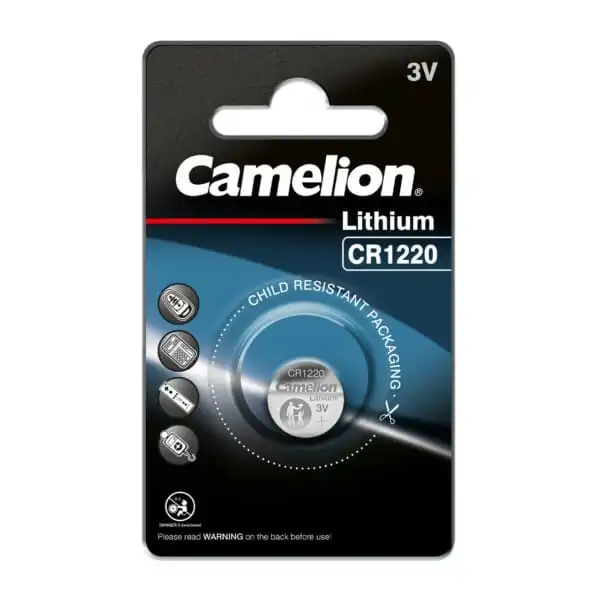camelion lithium cr1220 bp1