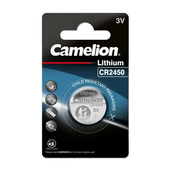 camelion lithium cr2450 bp1
