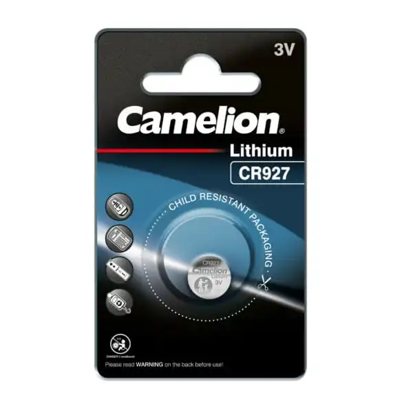 camelion lithium cr927 bp1