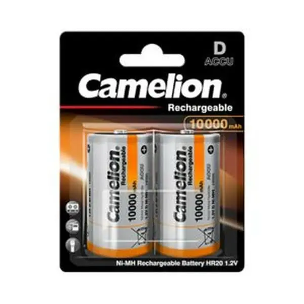 camelion ni mh hr20 d 10000mah 12v bp2