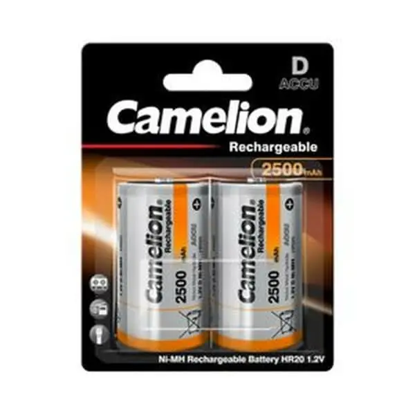 camelion ni mh hr20 d 2500mah 12v bp2