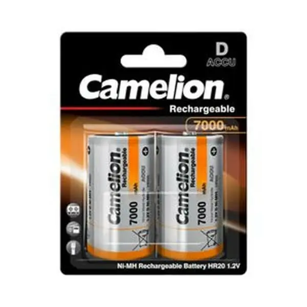 camelion ni mh hr20 d 7000mah 12v bp2