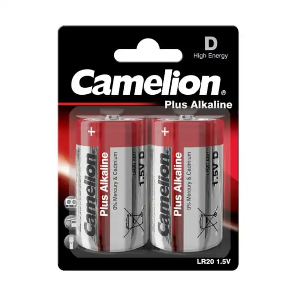 camelion plus alkaline d lr20 bp2