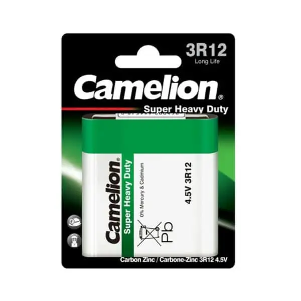 camelion super heavy duty gruen 3r12 bp1
