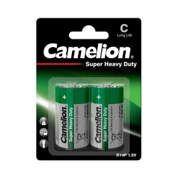camelion super heavy duty gruen c r14 bp2