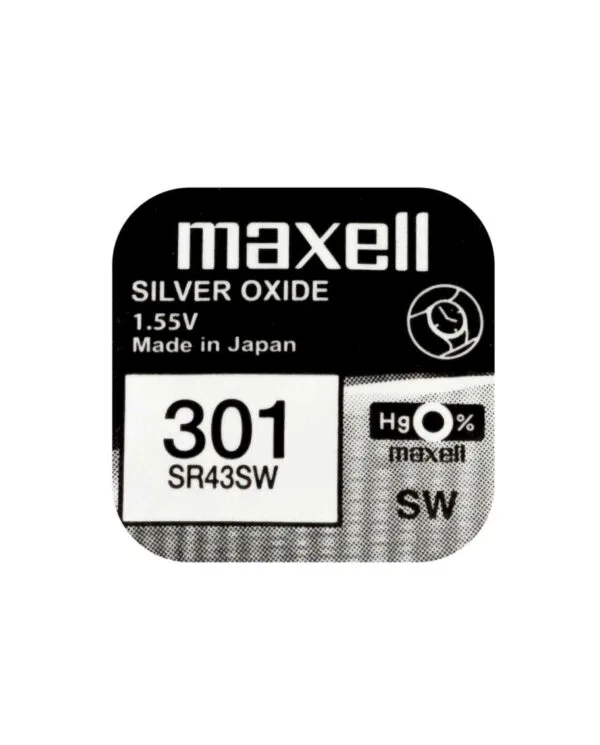 Maxell 301