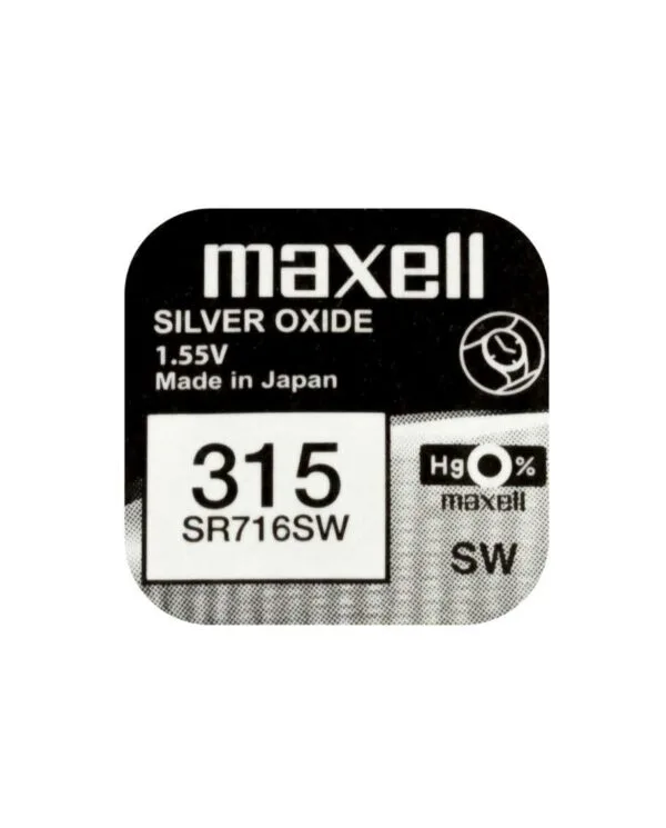 Maxell 315
