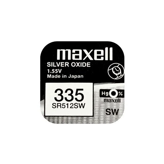 Maxell 335