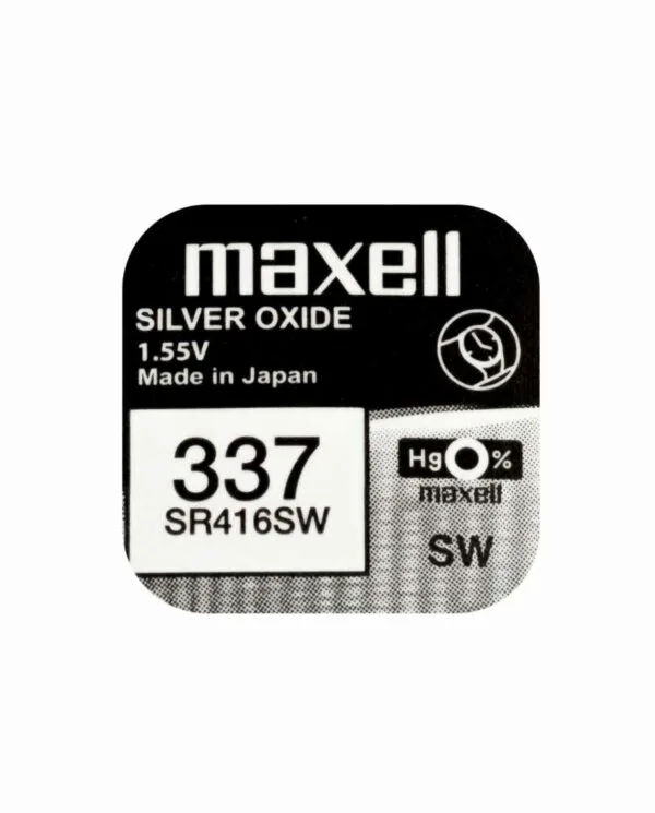 Maxell 337