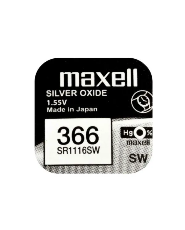 Maxell 366