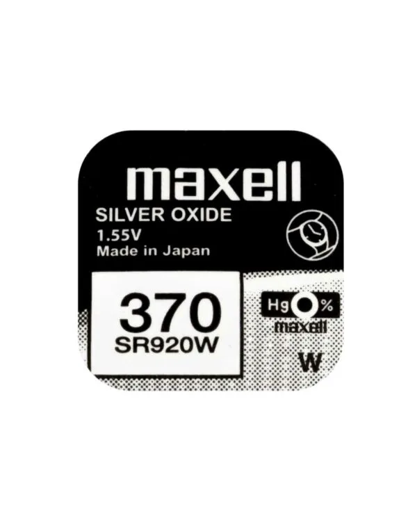 Maxell 370