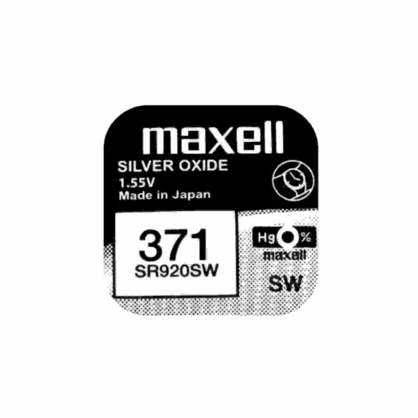 Maxell 371