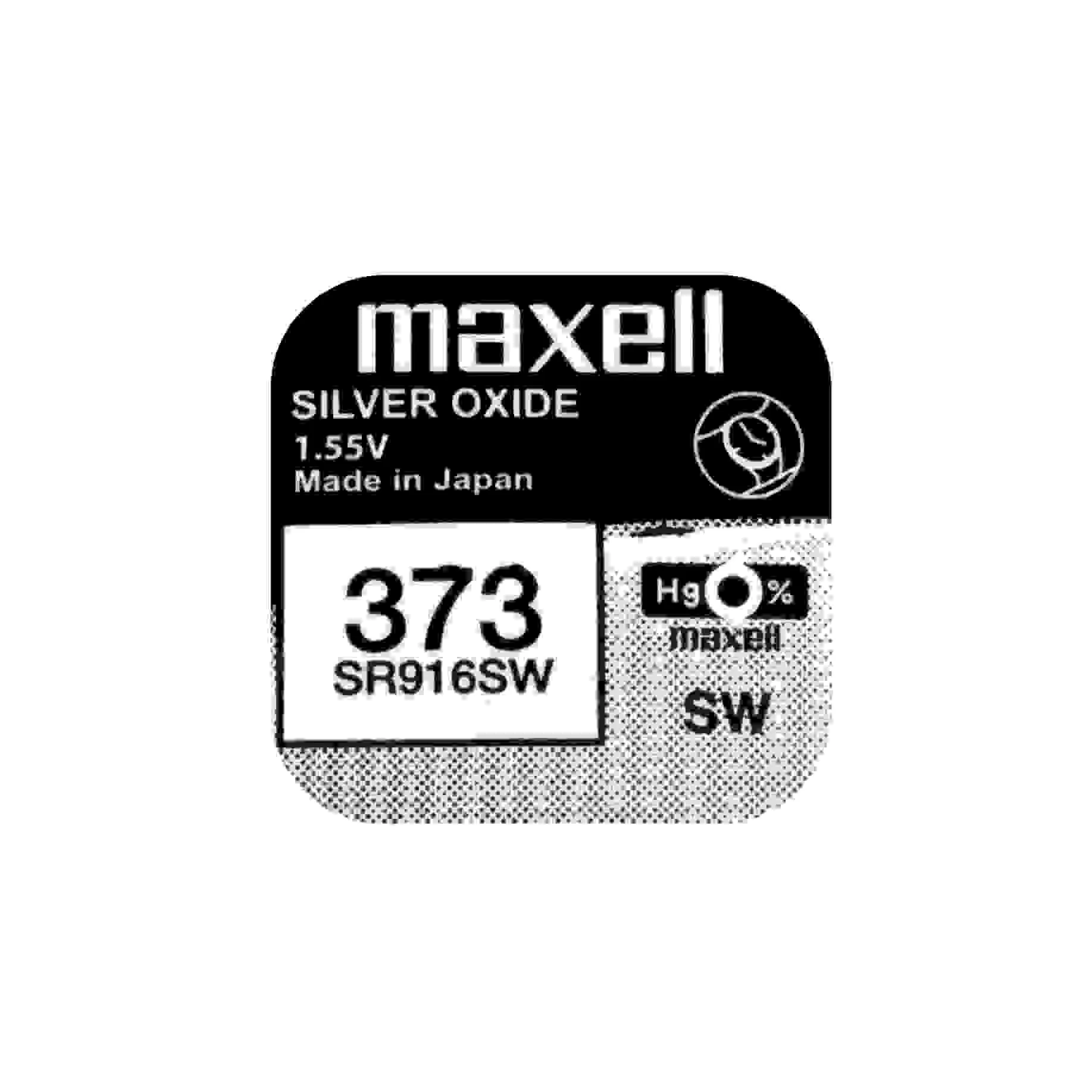 Maxell 373