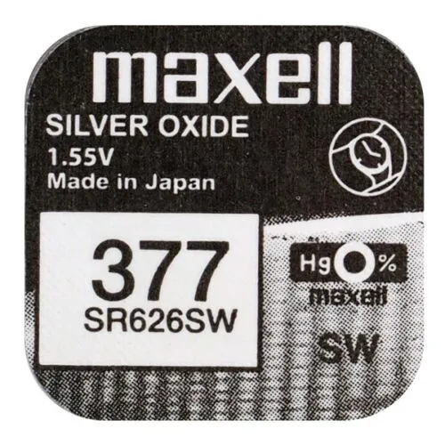 Maxell 377