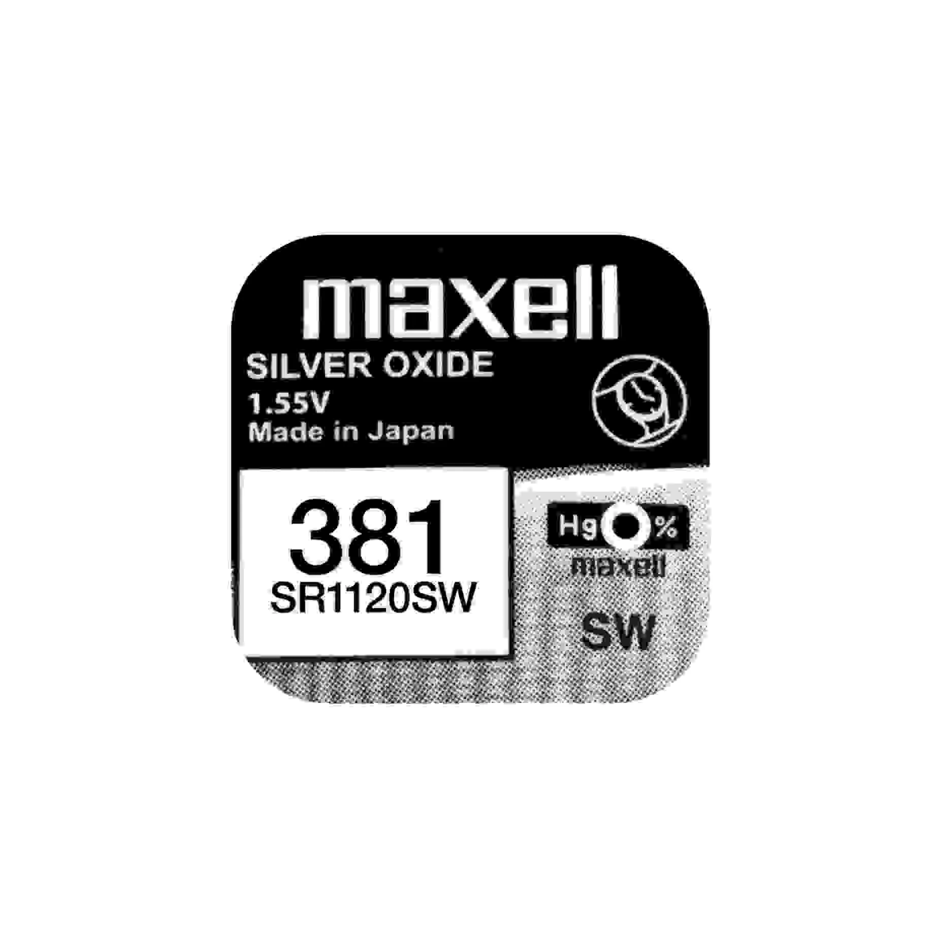 Maxell 381