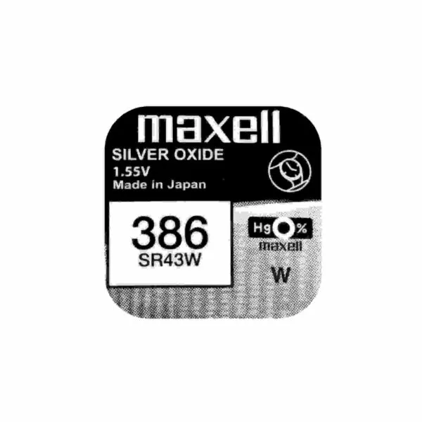 Maxell 386