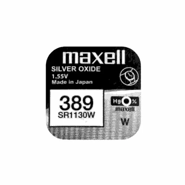 Maxell 389