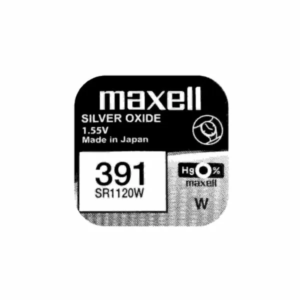 Maxell 391