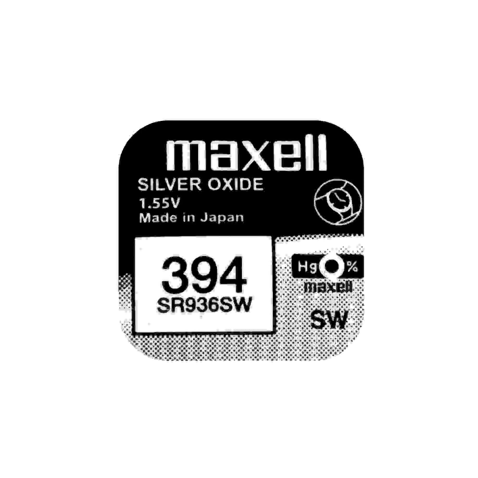Maxell 394