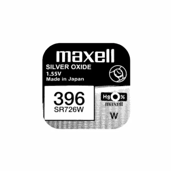 Maxell 396